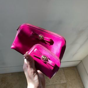 Coach makeup bags